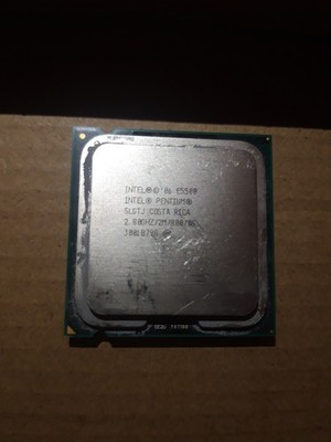 Intel Core E5500 Pentium 2,8 Ghz