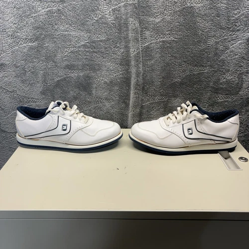 FootJoy Golf Shoes Men 9.5M GreenJoys FJ Lace Up Cleats Sneakers