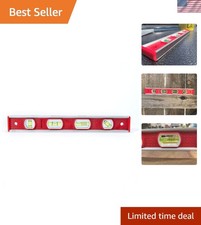 Durable Aluminum Magnetic Level by Swanson - Perfect for 0°/90°/45° Measurements