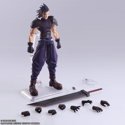 Final Fantasy VII FF7 BRING ARTS SQUARE ENIX Soldier Shinra Turks