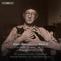 Audio Cd - Rysanov / Bbc So / Belohlavek - Plays Bohuslav Martinu - Bis -D- Neu