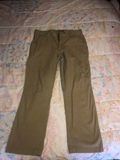 Carhartt BN2291-M Rugged Flex Canvas Relaxed Fit Workpant Men's 34x30