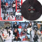OBSCURE THE BEATLES GET BACK ROOFTOP CONCERT MARBLE VINYL LP POSTER MINT