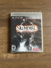 Silent Hill Downpour (Sony PlayStation 3 PS3, 2012) Complete CIB Fast Shipping!