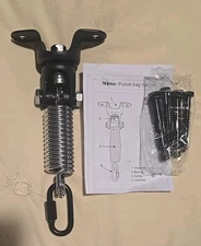 BeneLabel Heavy Duty 150LB Punching Bag Hanger with Spring - 360° Swivel