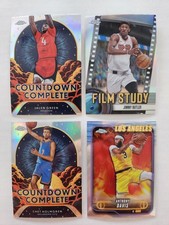 2024-25 Topps Chrome Basketball Refractors (incl. inserts)