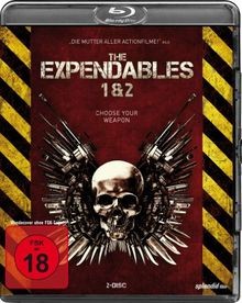 The Expendables 1+2 [Blu-ray] von not specified | DVD | Zustand gut