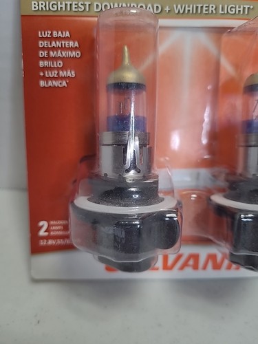 Sylvania SilverStar/H13 (9008) ultra High Performance Headlight + whiter light - 第 2/5 張圖片
