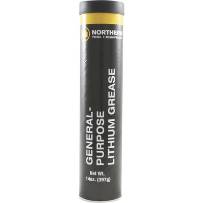 #ad Northern Tool Equipment General Purpose Lithium Grease 14 Oz. Cartridge $18.17