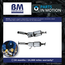 Catalytic Converter with DPF fits NISSAN QASHQAI J10 1.5D 10 to 13 K9K430 BM New