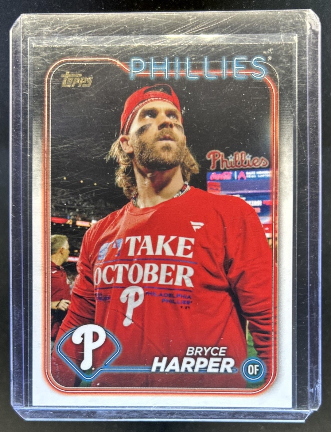 2024 Topps Bryce Harper Golden Mirror SSP #200 Phillies