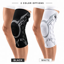 Adjustable Compression Knee Brace Patella Stabilizer Meniscus Support Large