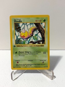 Pokemon Card Weedle | eBay