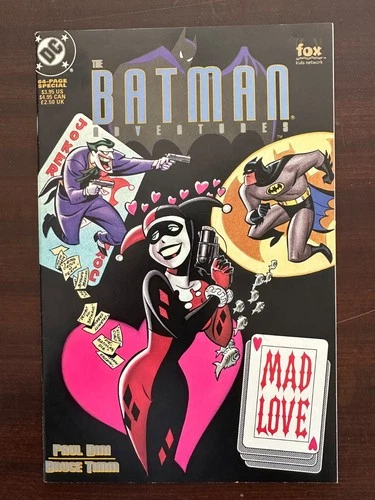 Vintage NEW The Batman Adventures 64-Page Special 1994 MAD LOVE 1st Printing