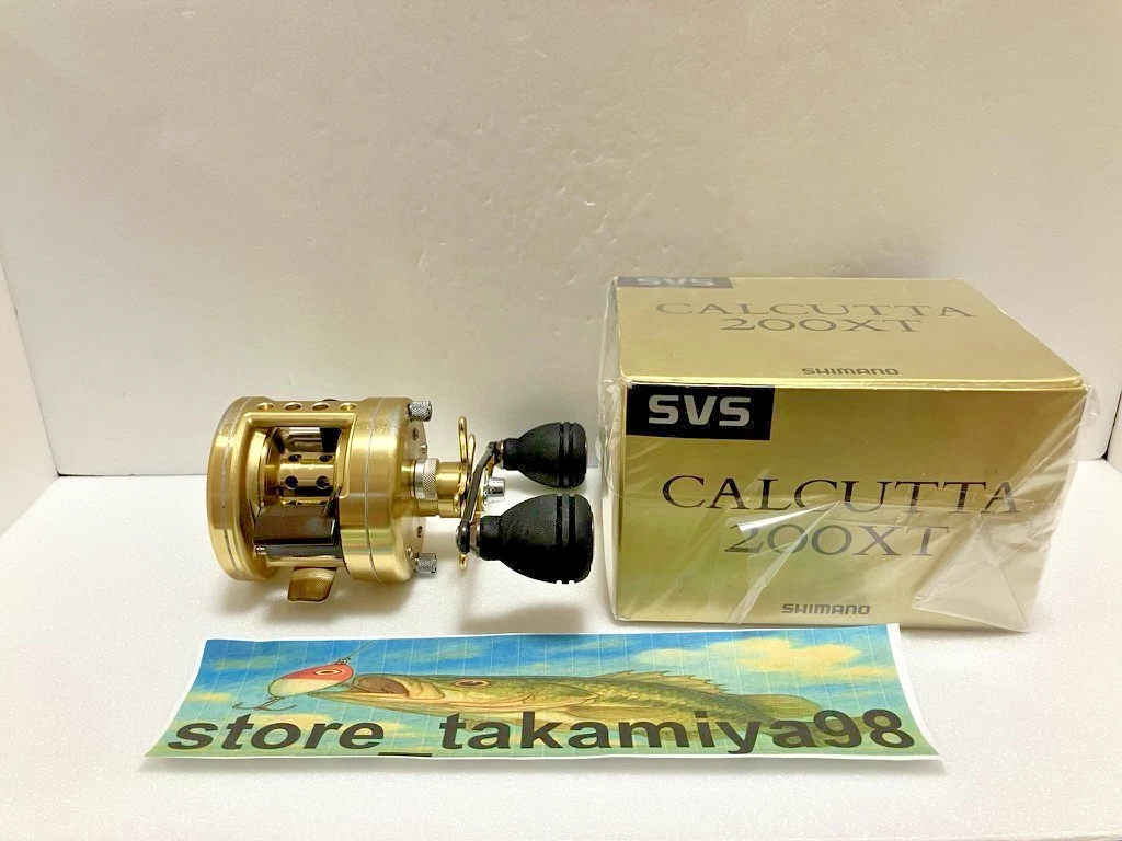 Shimano Calcutta 200 Baitcasting Fishing Reels for sale - eBay