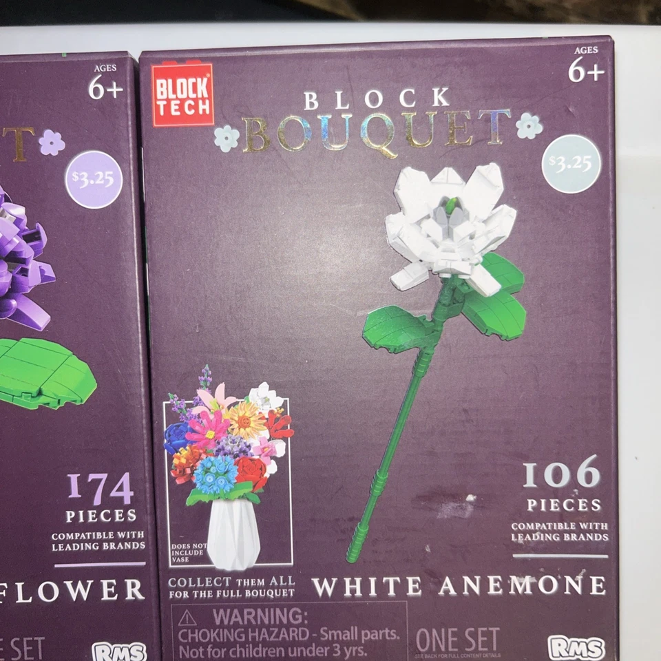 Block Tech Lot Of 5 Block Bouquet - Image 4 of 4