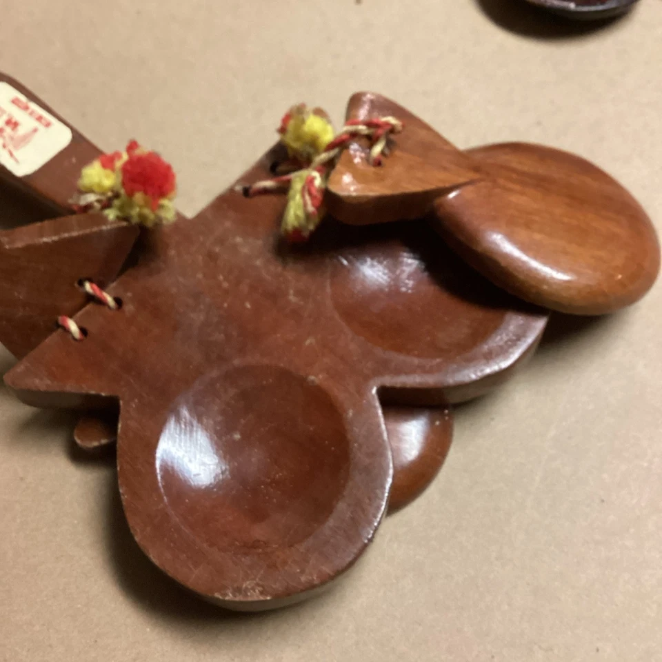 3 instrumentos de percusión de recuerdo mexicanos de colección únicos en la carretera Foto 3 de 4