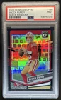 2023 Panini Donruss Optic Brock Purdy Black Pandora Prizm #/25 49ers PSA 9