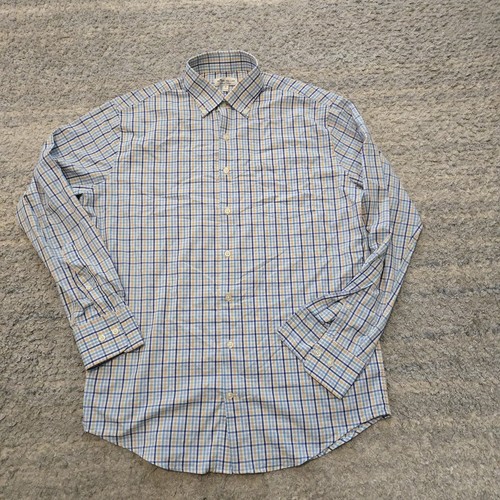 Peter Millar Oberhemd Sommer Comfort Kariert Herren Gr. M  - Bild 2 von 7