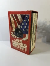 The Great Commanders Of World War II Paperback Box Set of 3, 1985