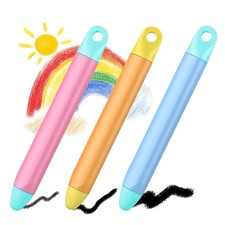 Kid-Friendly Stylus Pen for All Touch Screen Devices, 3 Pack, Only Pens