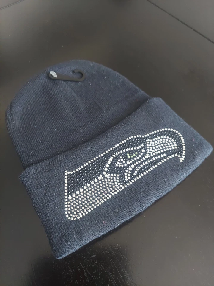 Gorro para mujer Seattle Seahawks #nuevo con etiquetas Foto 2 de 2