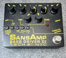 Tech 21 SansAmp Bass Driver D.I. V2 Bass Prea...