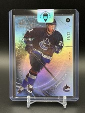 2025-26 UD SP Game Used Rainbow /22 Daniel Sedin Vancouver Canucks SSP