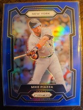 2024 Prizm Mike Piazza Blue Prizm #55 087/199