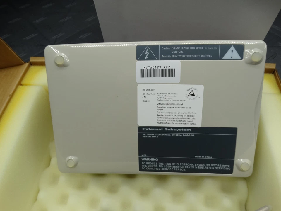 External DVD Drive DVD+R DL DVD Multi Recorder DVD-RW Ultra Speed CD-RW NEW - Image 3 of 4