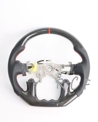 Carbon Fiber Steering Wheel Fit Nissan Patrol Y62 Titan ARMADA 12-18 w/Heated