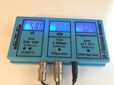 CWP Instruments 24/7 Nutrient Monitor pH/PPM/Temp Hydroponics Control Wizard