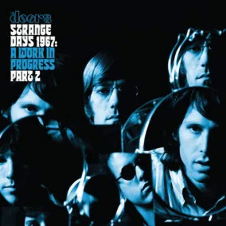 Doors - Strange Days 1967: A Work In Progress Part 2 [Colored Vinyl] RSD 2026 - Image 1 of 1