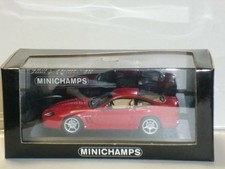 1/43 MINICHAMPS FERRARI 550 MARANELLO 1996 Red