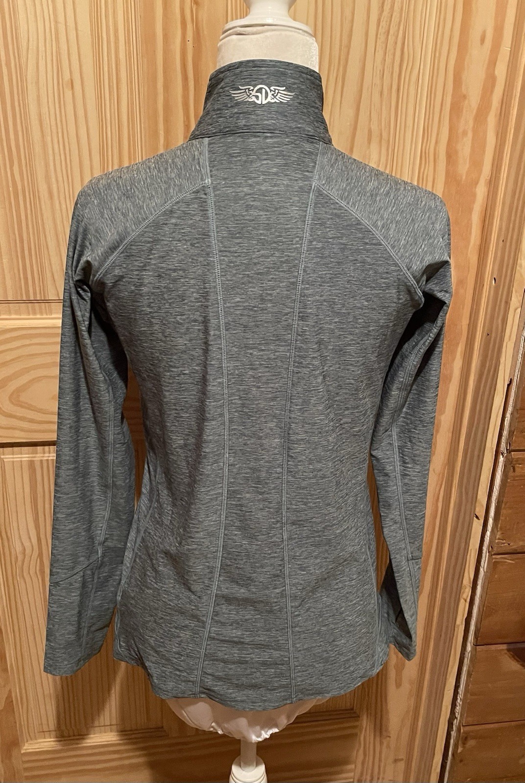 Straight Down Performance Golf Womens Grayish Blu… - image 4