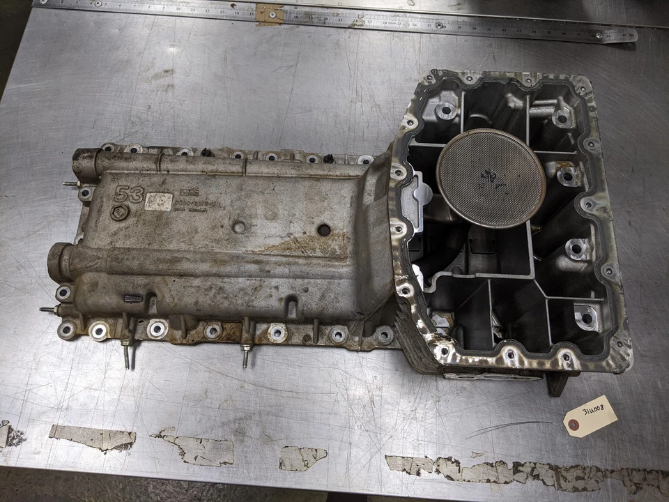 Pan de aceite superior del motor para Ford F-350 Super Duty 11-19 6,7 DC3Q6676AC Power Stoke Foto 2 de 4