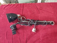 Vintage Herbert Terry 1209 The Anglepoise Wall Mounted 4 Spring Lamp 