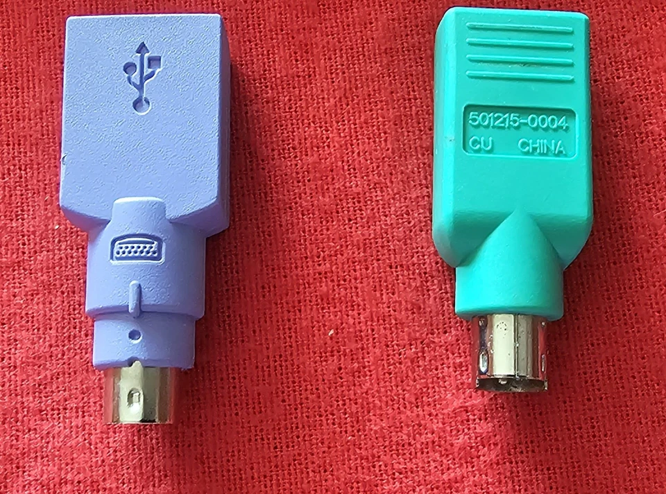 NEW- VINTAGE OEM Acer SK-1688 Keyboard & Acer Net Scroll Track Ball Mouse -MINT- - Image 3 of 4