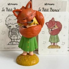 POP MART Hirono x Le Petit Prince Figure in Open Box  The Fox 