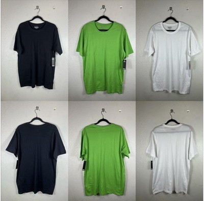 Essential Elements Men s Active T-shirt Short Sleeve Bundle Of Three Medium