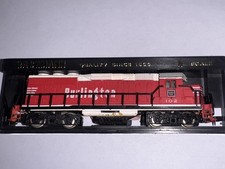 The Bachmann EMD GP40 diesel locomotive 