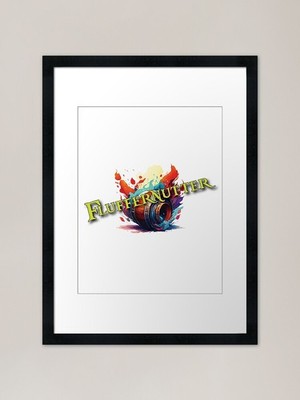 Fluffernutter Critical Role Inspire Gerahmtes Wandbild Poster Leinwanddruck Bild
