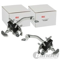 2X NTY TÜRfeststeller TÜRstopper Hinten Passend FüR Renault Clio Fluence Thalia
