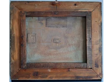 LUCIEN HENRY oil on canvas signed - barbizon - post impressionism -  Art