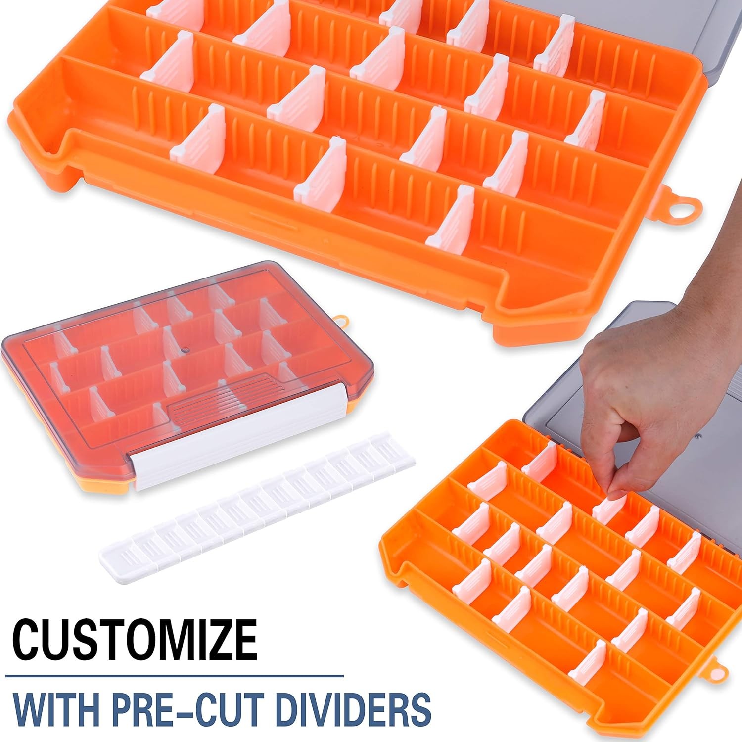 Fishing Lures Tackle Kit Crankbaits Spinnerbaits Worms Jigs Topwater Lures Set - Image 6