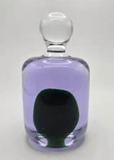 Vintage 1960's Antonio Da Ros Cenedese Murano Sommerso Upright Paperweight.