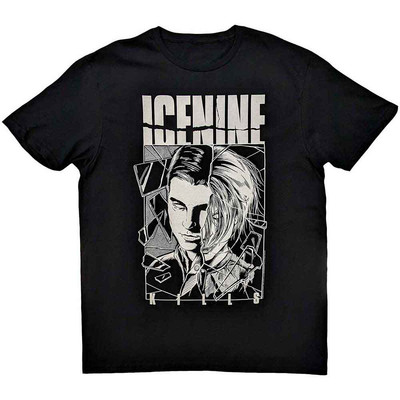 Ice Nine Kills Shower Scene Split Face lizenziert T-Shirt Herren