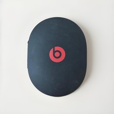 Beats by Dr. Dre Wireless Headphones Empty Case Cover Only Black And Red, Sturdy