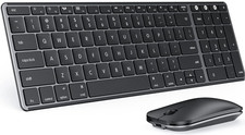 seenda Bluetooth Keyboard and Mouse for Mac, SKM64-2 Multi-Device