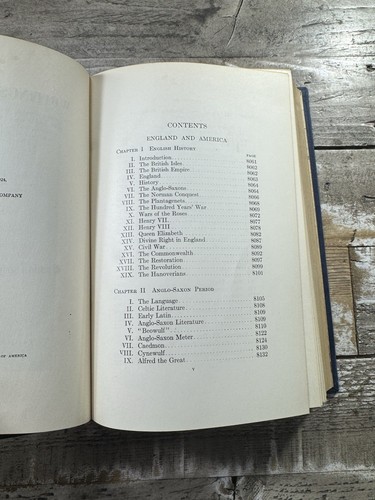 1924 Antique Book "The Writings of Mankind" Egypt, America, England - Bild 15 von 18